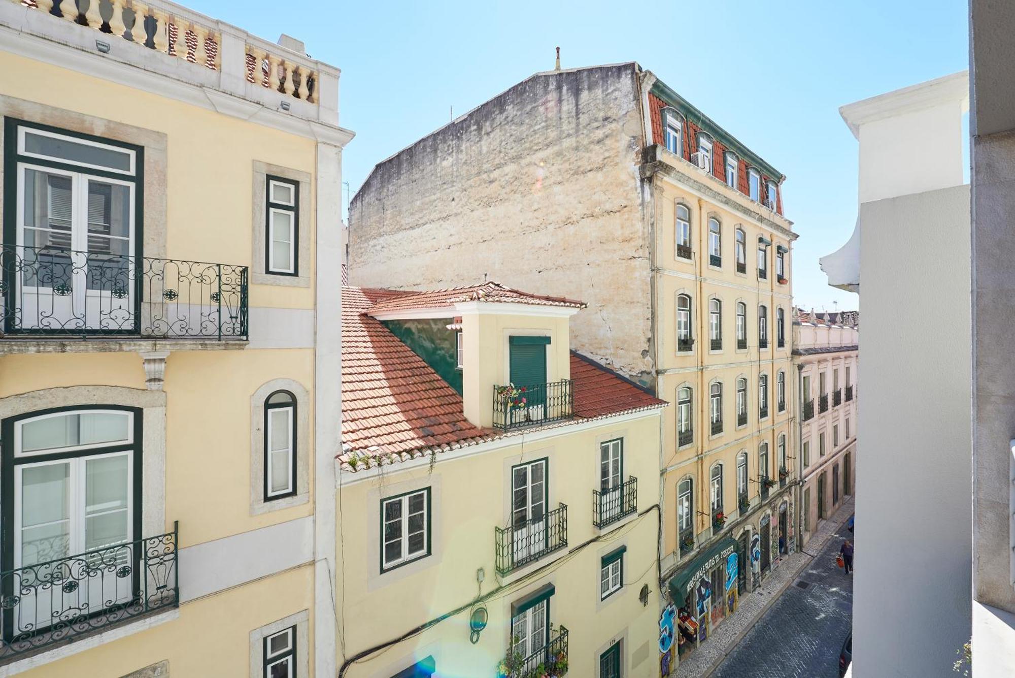 Tivoli In Avenida Da Liberdade Apartment Lissabon