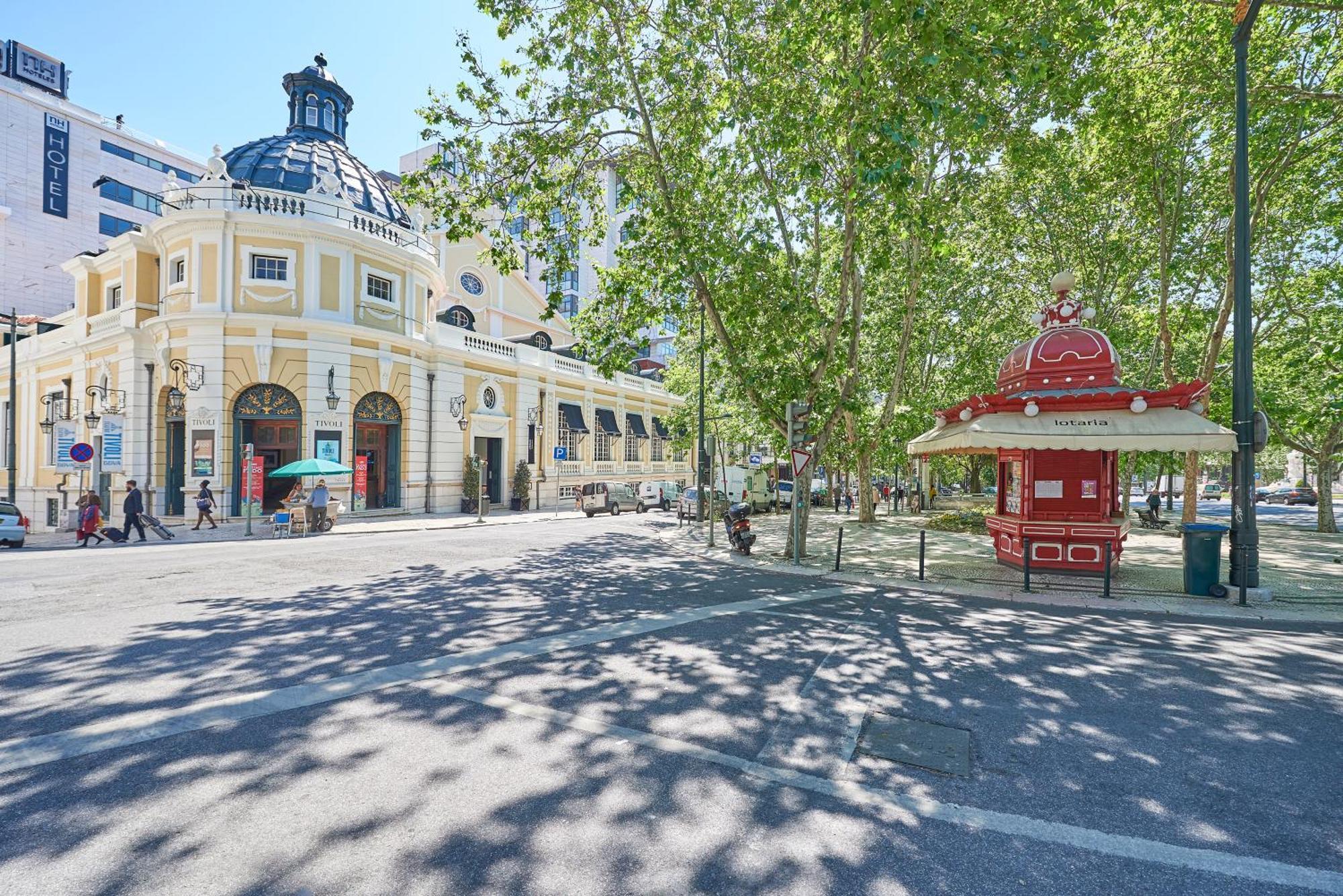 Tivoli In Avenida Da Liberdade * Lissabon